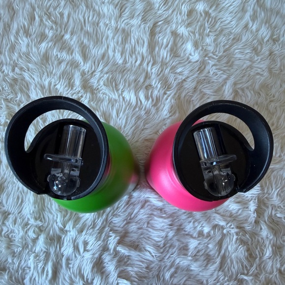 Green and Pink Water Bottles - Picture 3 of 5